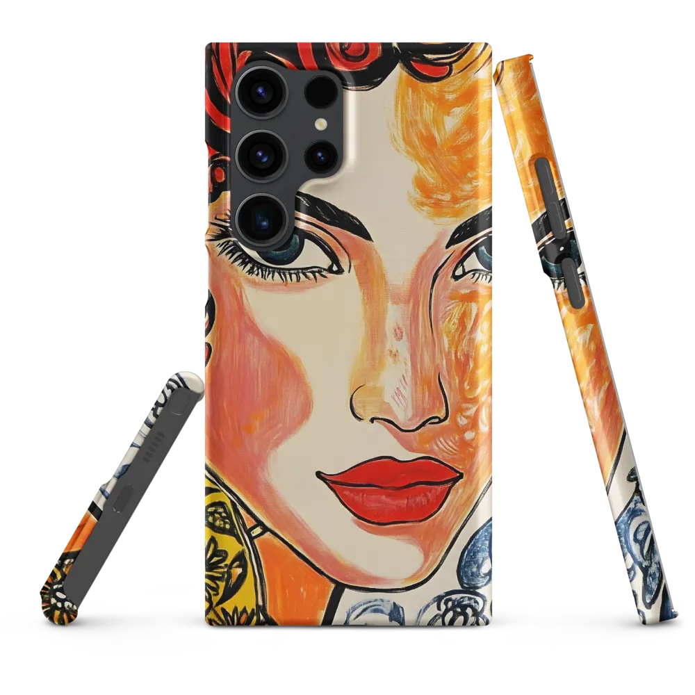Fiery Elegance