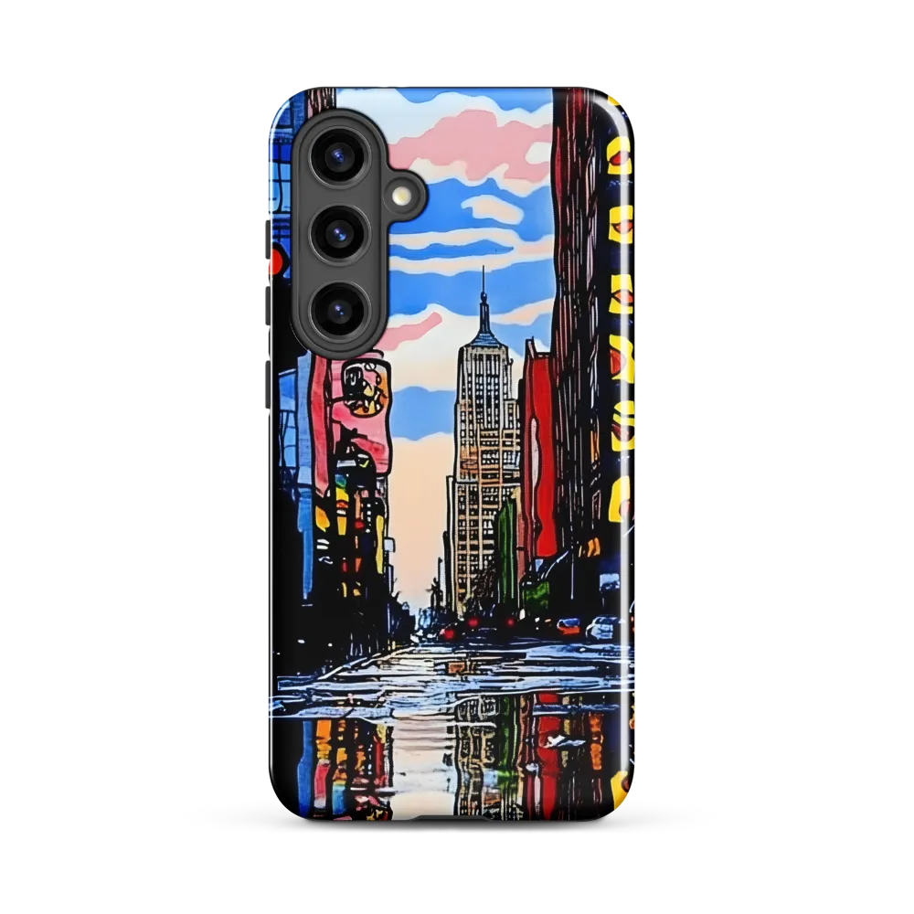 Reflections of a Vibrant City