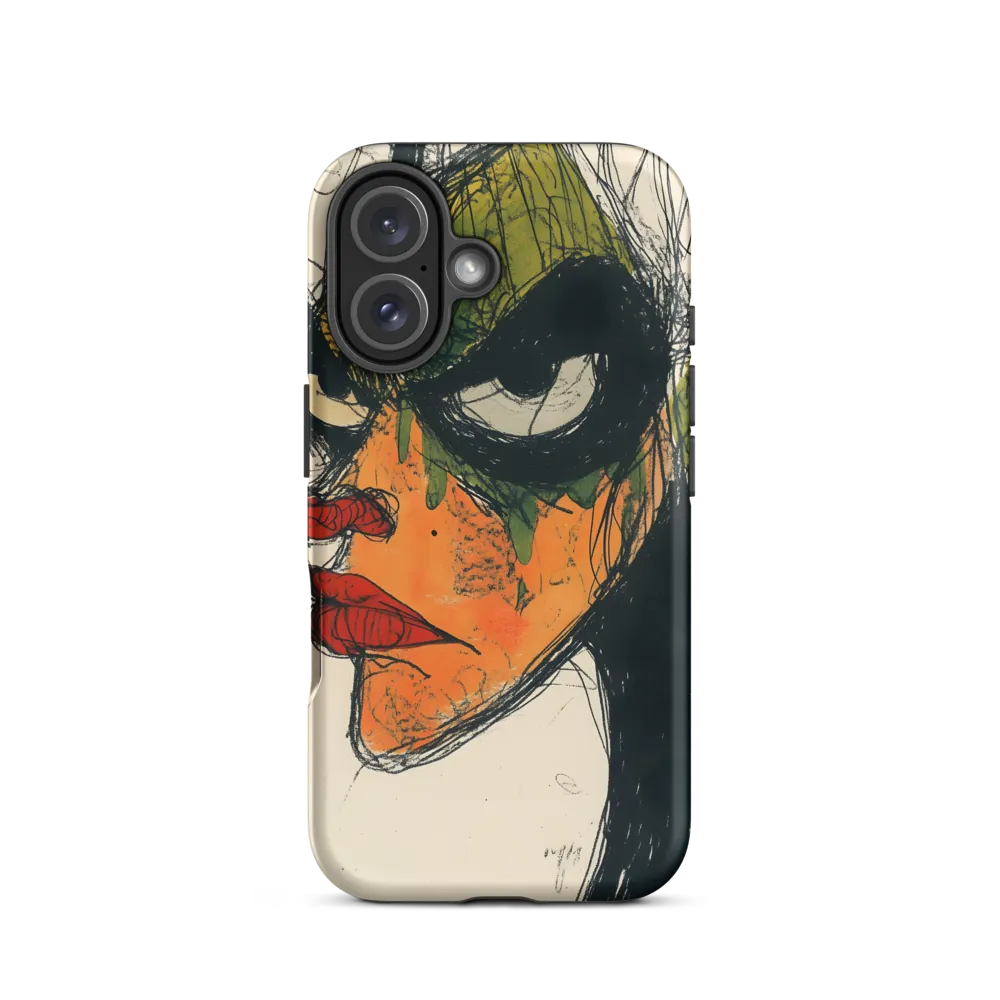 Defiant Visage | Phone Case