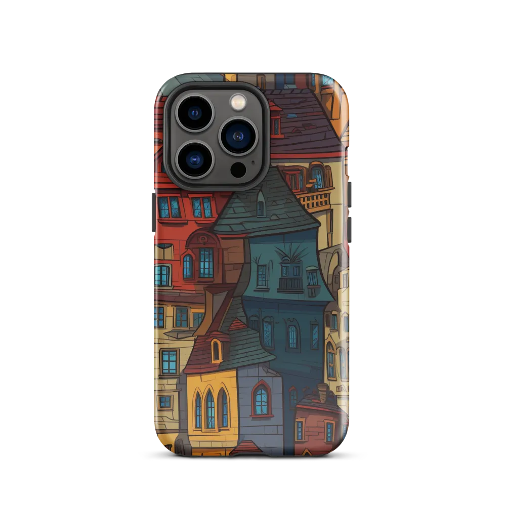 Whimsical Urban Mosaic