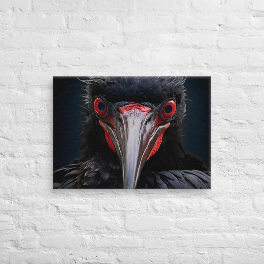 Gaze of the Abyss | Canvas | 20″×28″