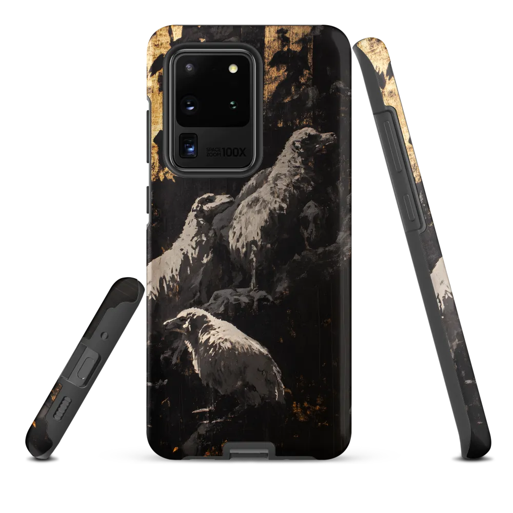 The Enigmatic Gathering | Phone Case |  S20 Ultra | Tough Case | Matte