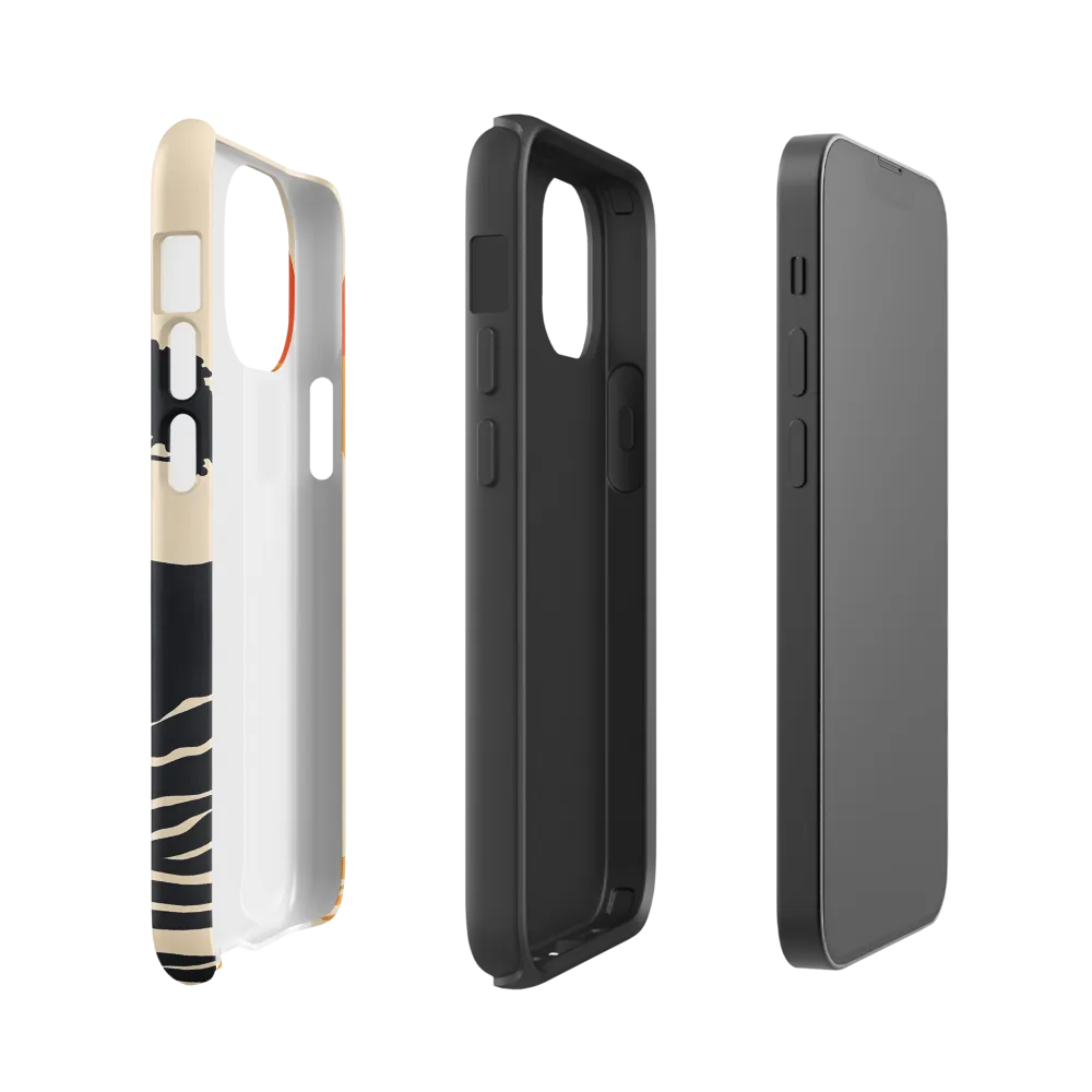 Serene Sunset | Phone Case |  13 mini | Tough Case | Matte