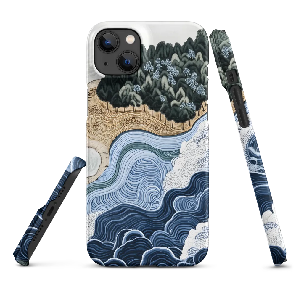 Oceanic Harmony: A Tranquil Landscape