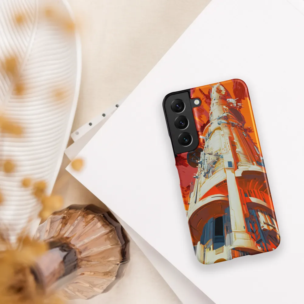 Ascendancy of the Tower | Phone Case |  S22 | Snap Case | Matte