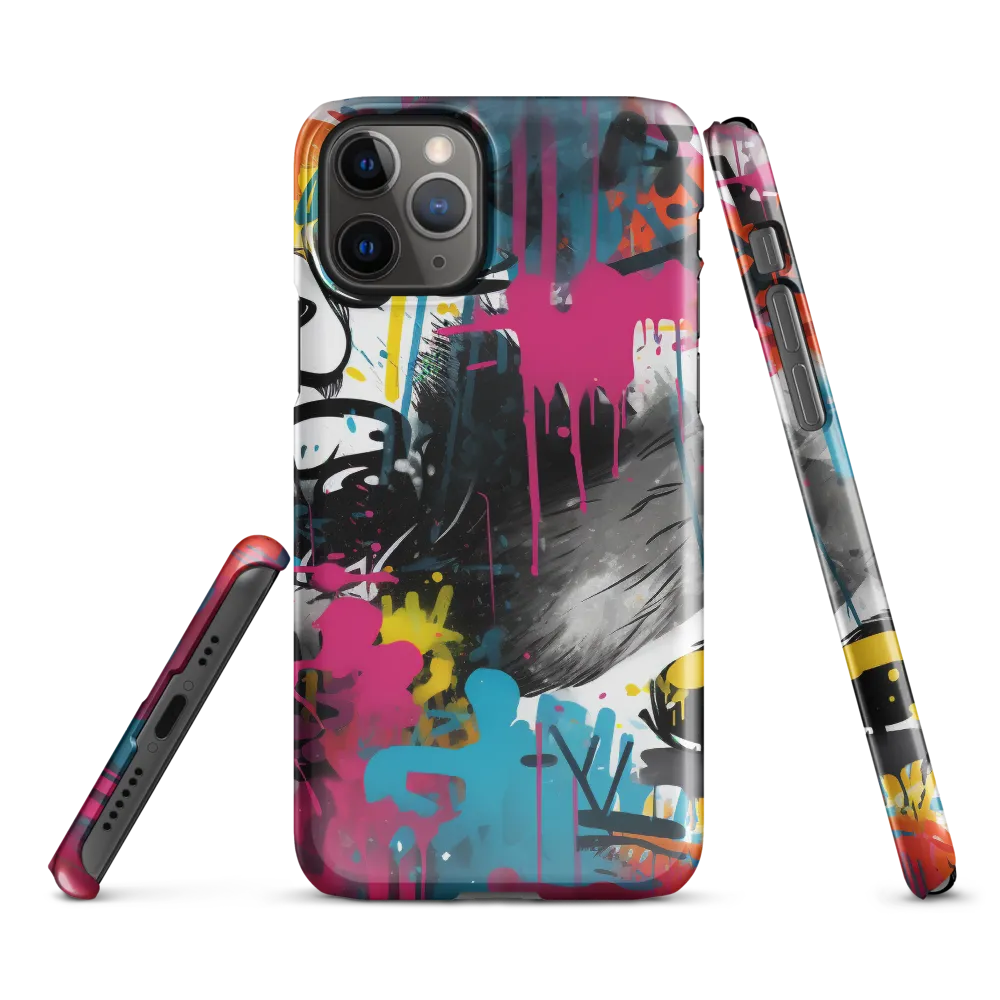 Urban Symphony: The Playful Panda