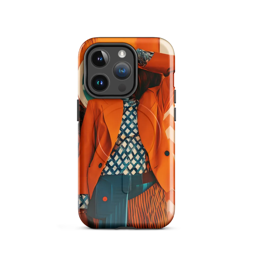 Vibrant Interplay: A Fusion of Fashion and Nature