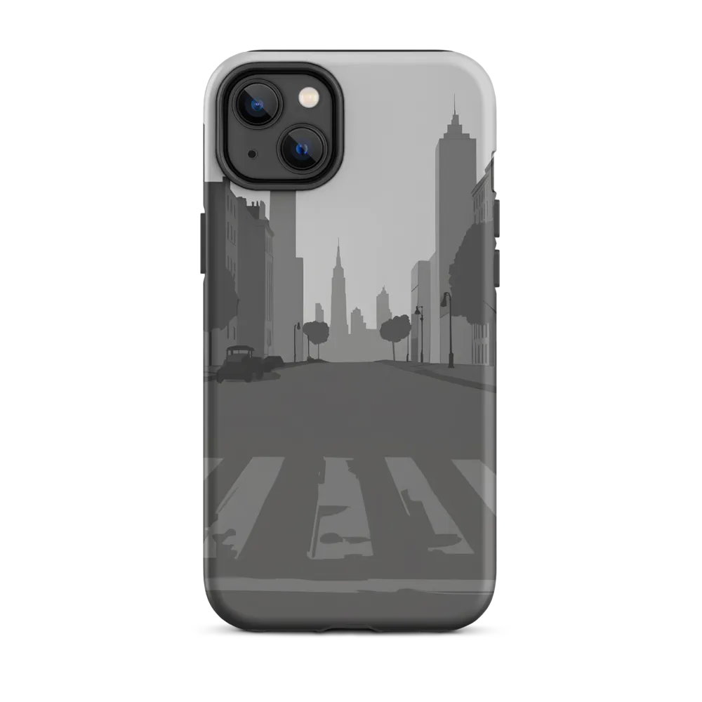 Nostalgic Cityscape