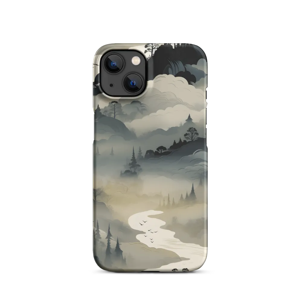 Whispers of the Misty Landscape