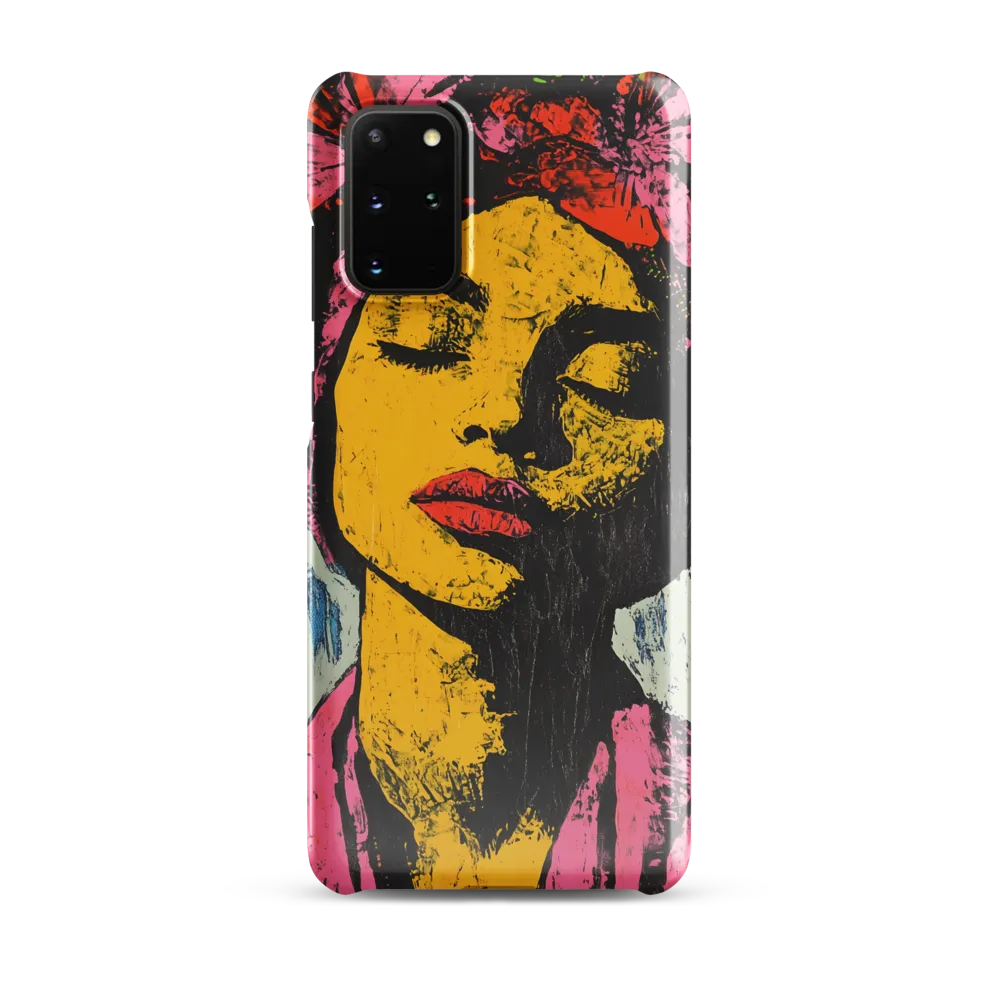 Serene Vibes of Pop Art | Phone Case |  S20 Plus | Snap Case | Glossy