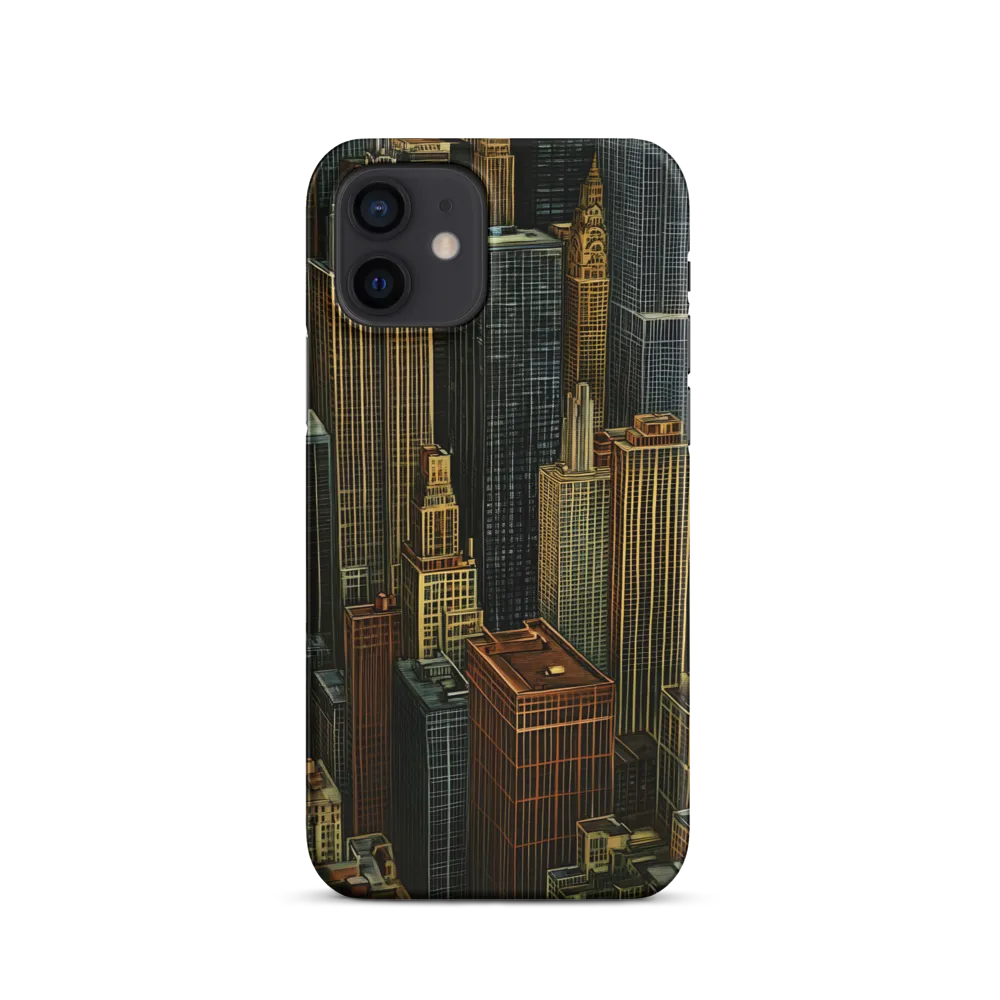 Urban Elegance: A Golden Cityscape