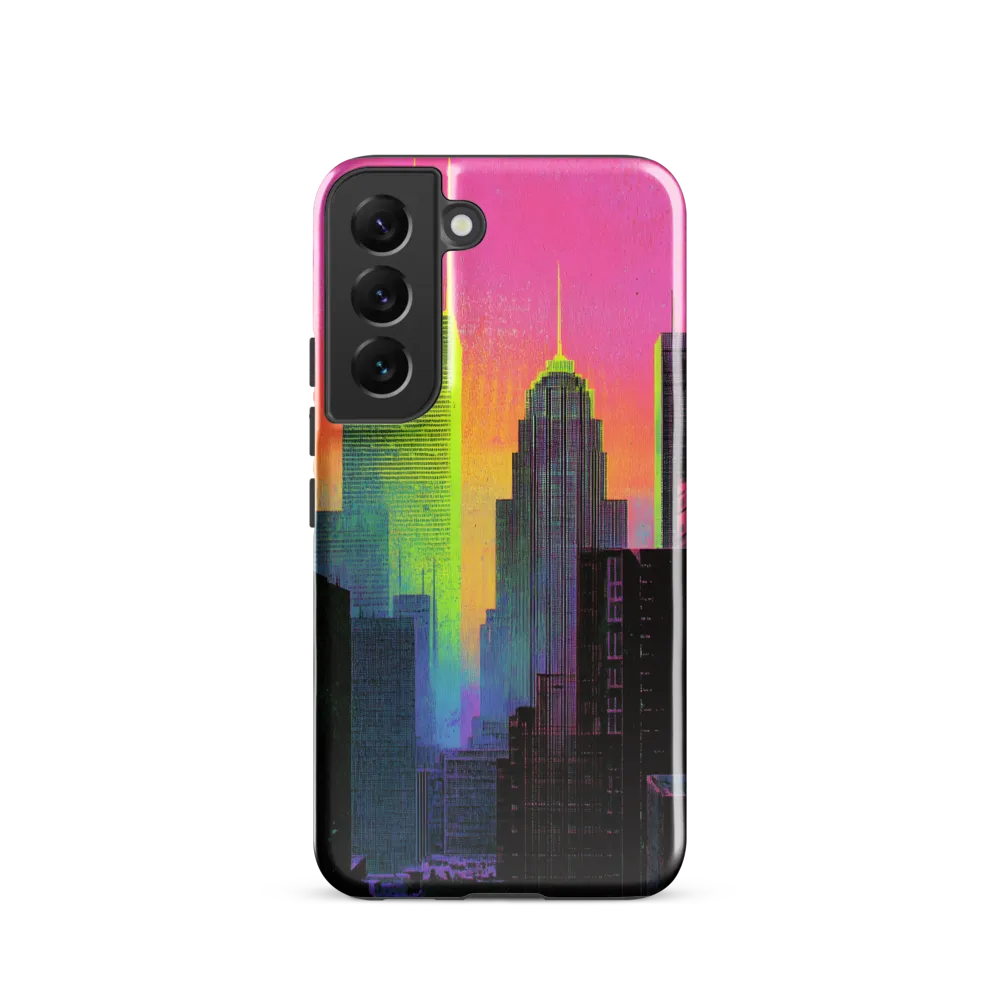 Neon Dreamscape: A Synthwave City