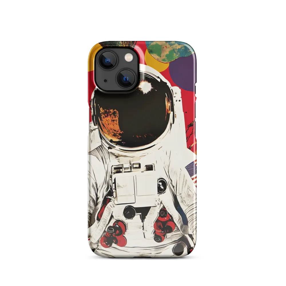 Cosmic Exploration: The Astronaut's Journey | Phone Case |  13 | Snap Case | Glossy