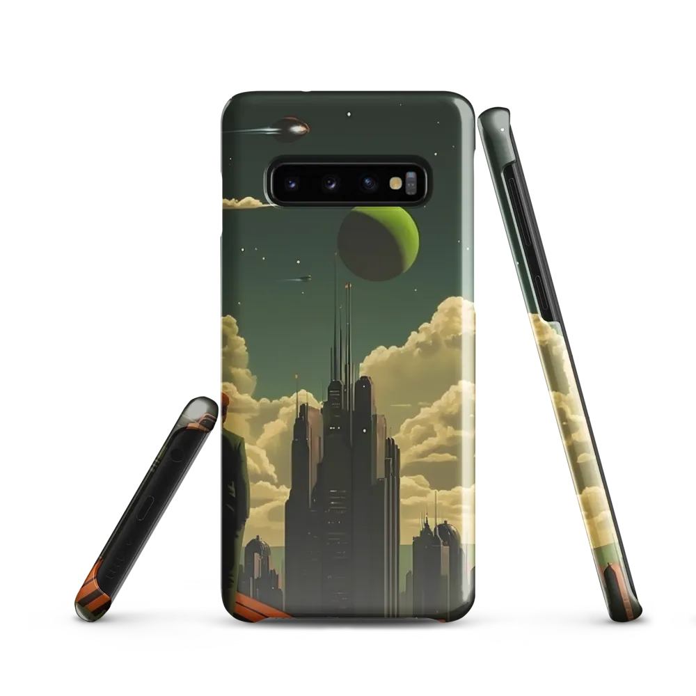 Gaze of Tomorrow: A Futuristic Vision
