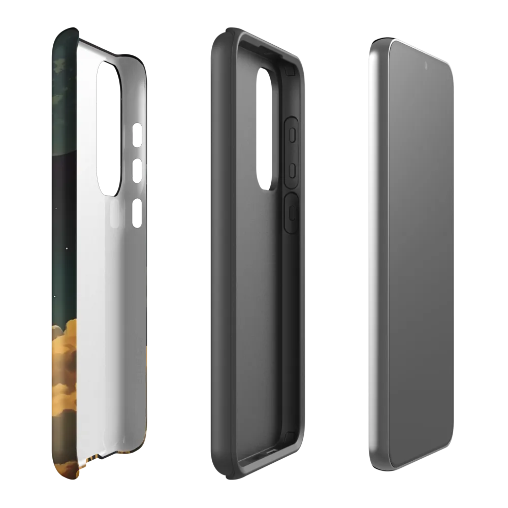 Journey Through the Cosmic Frontier | Phone Case |  S23 Plus | Tough Case | Matte