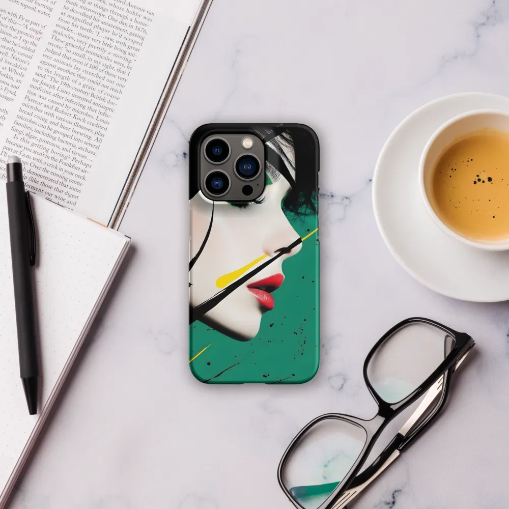 Whispers of Elegance and Boldness | Phone Case |  14 Pro | Snap Case | Matte
