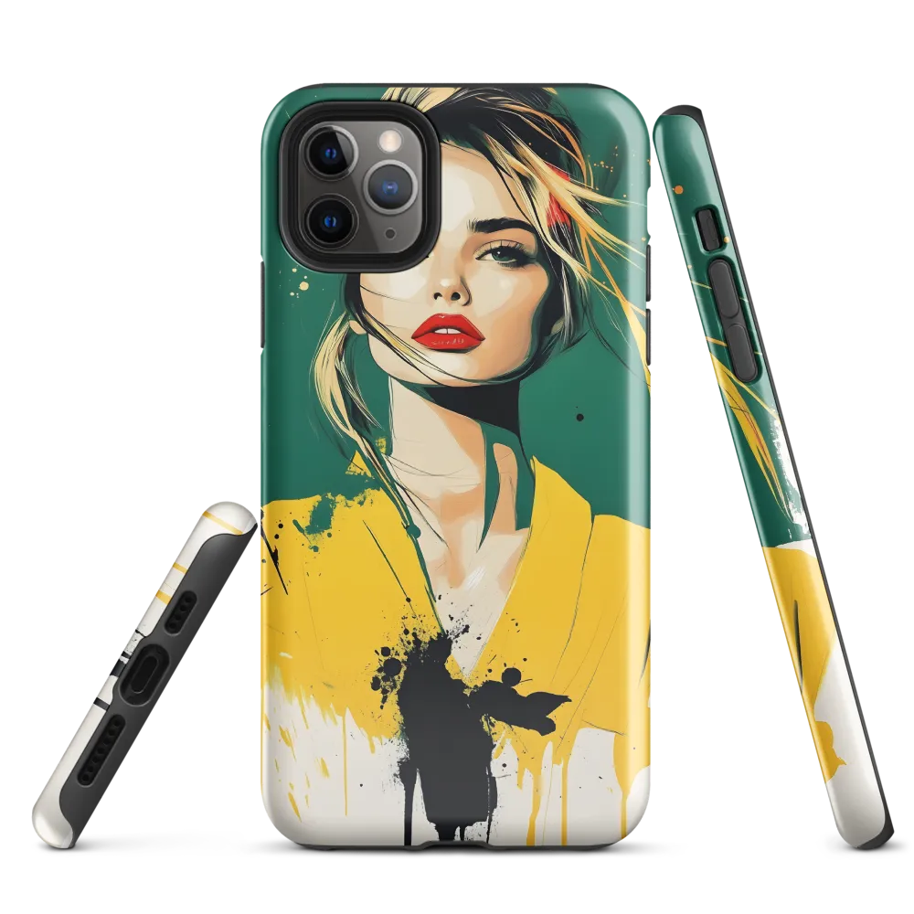 Bold Elegance | Phone Case |  11 Pro Max | Tough Case | Glossy