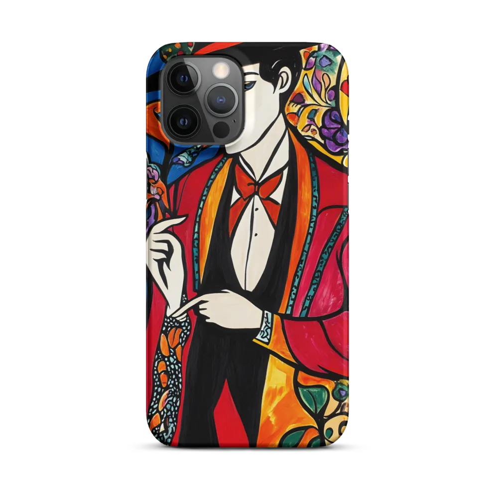 Elegance in Color | Phone Case |  12 Pro Max | Snap Case | Matte