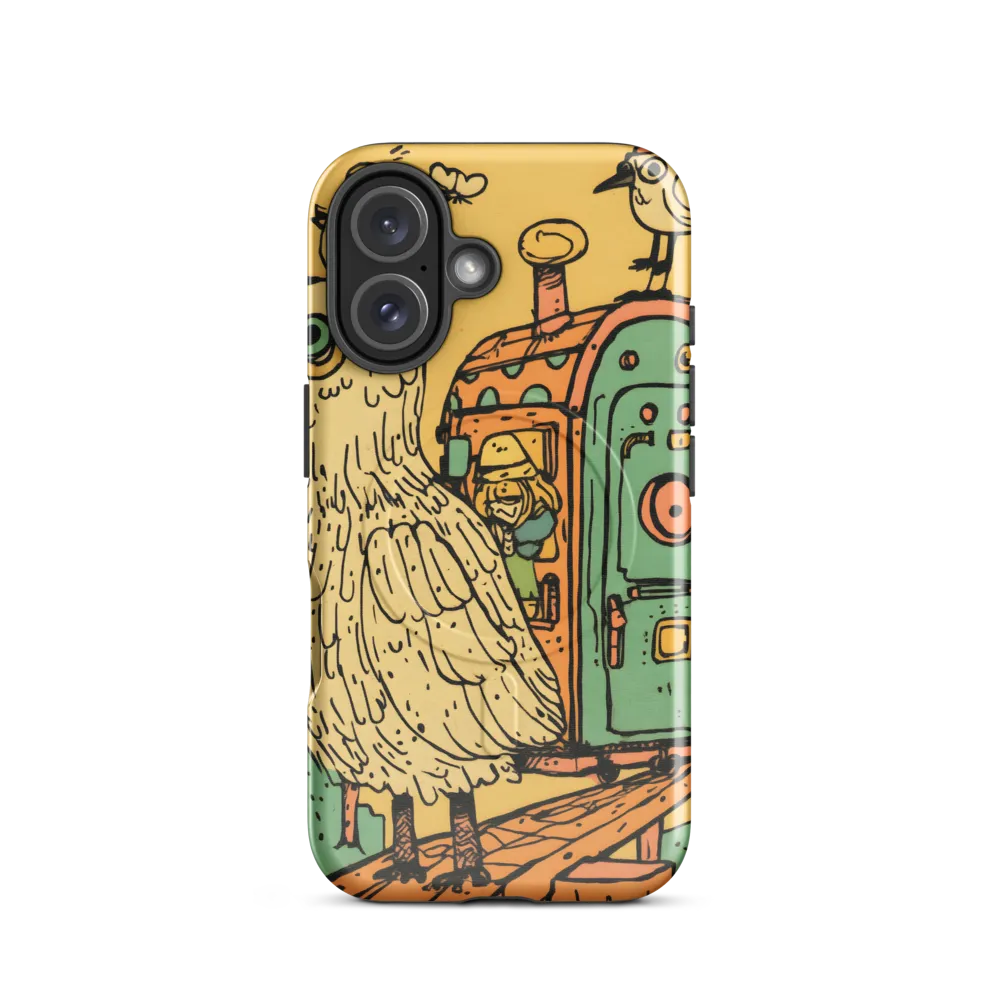 Whimsical Avian Adventure