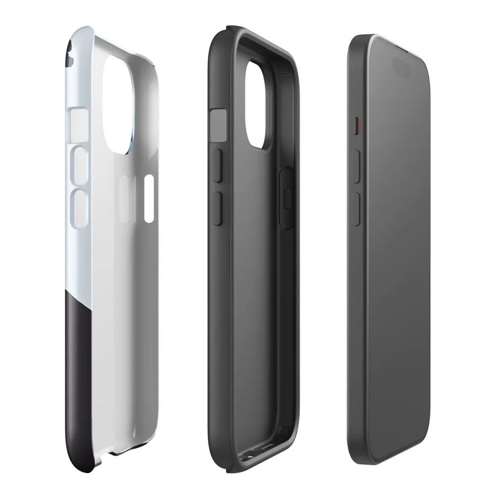 Fragmented Reflections | Phone Case |  15 | Tough Case | Glossy