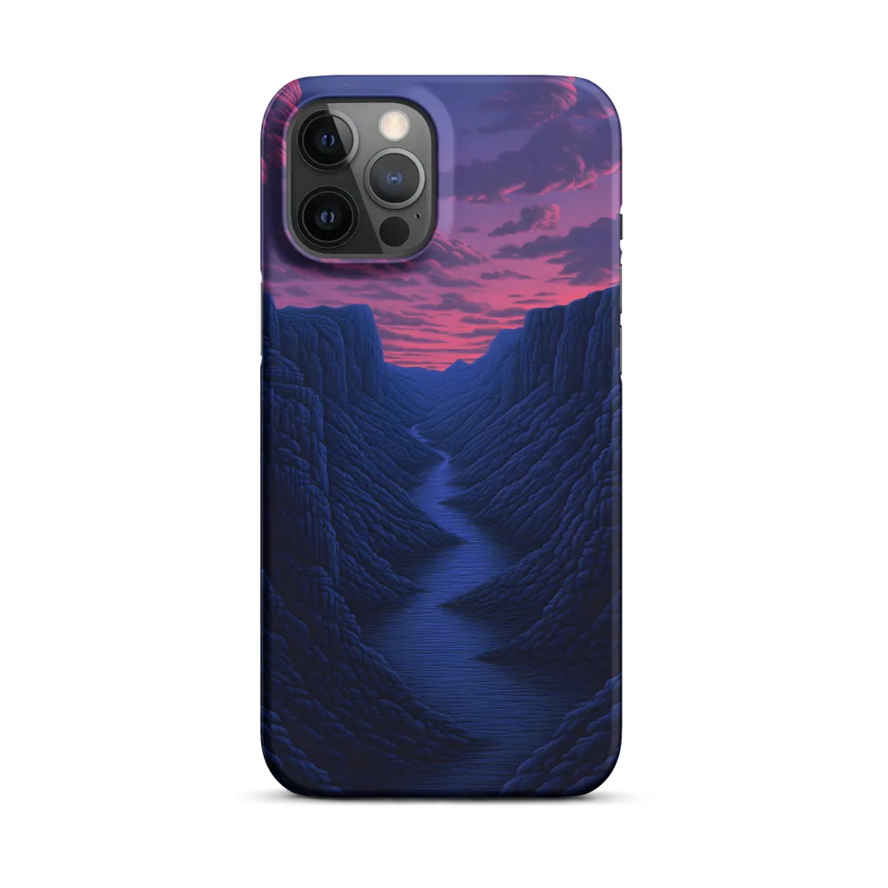 Twilight Canyon | Phone Case |  12 Pro Max | Snap Case | Matte