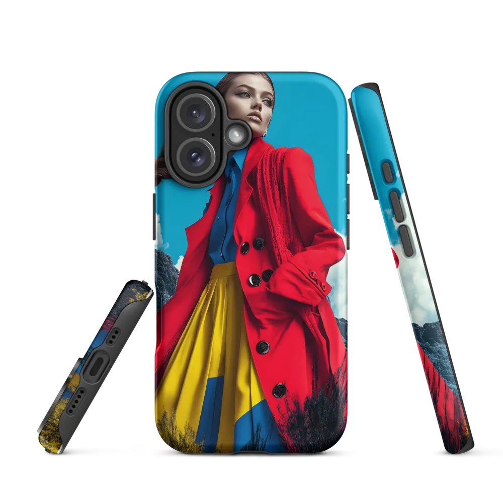 Vibrant Elegance | Phone Case |  16 | Tough Case | Matte