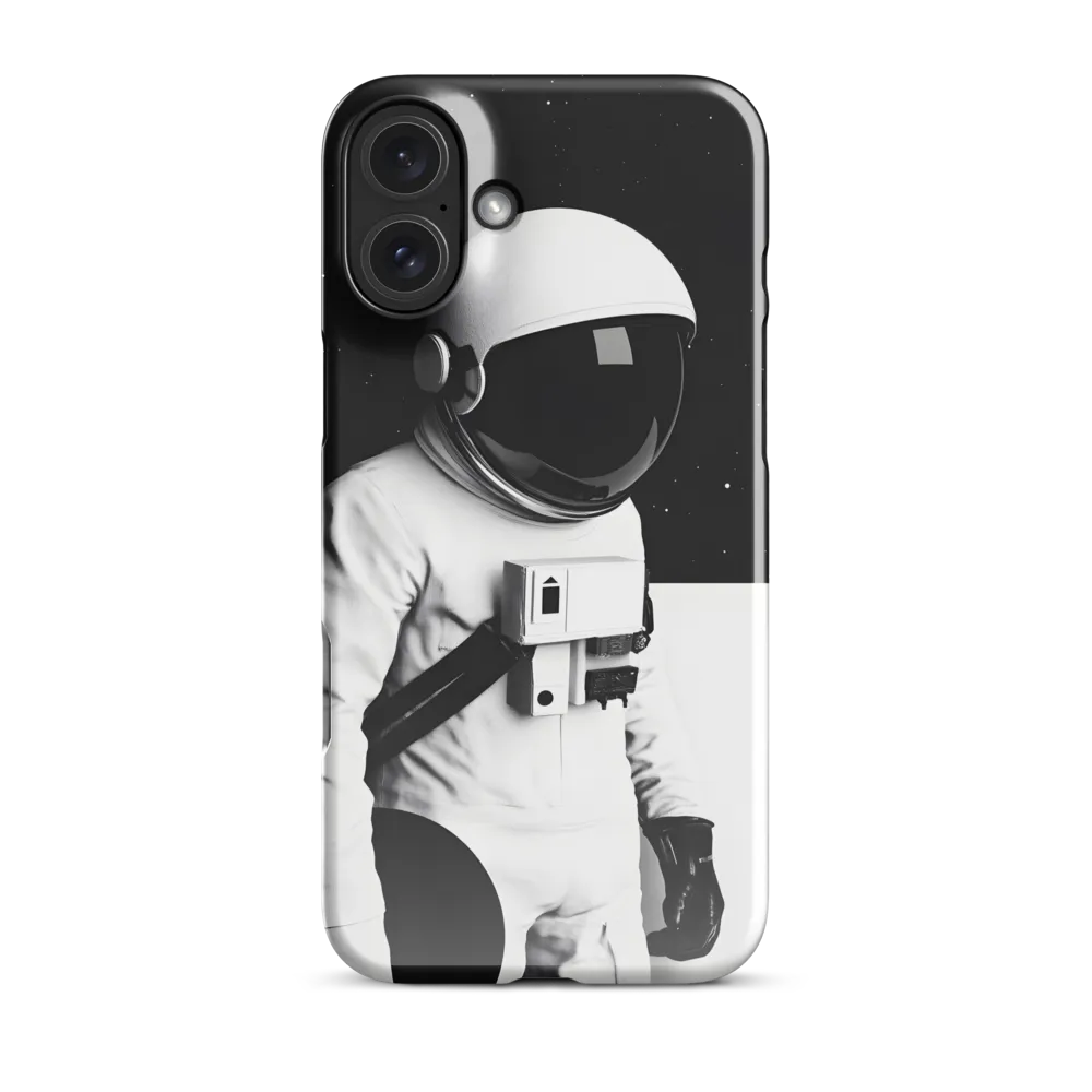 Astronaut in the Void | Phone Case |  16 Plus | Snap Case | Glossy