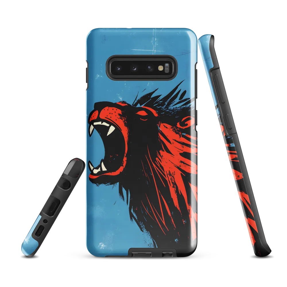 Roar of the Wild | Phone Case |  S10 Plus | Tough Case | Glossy