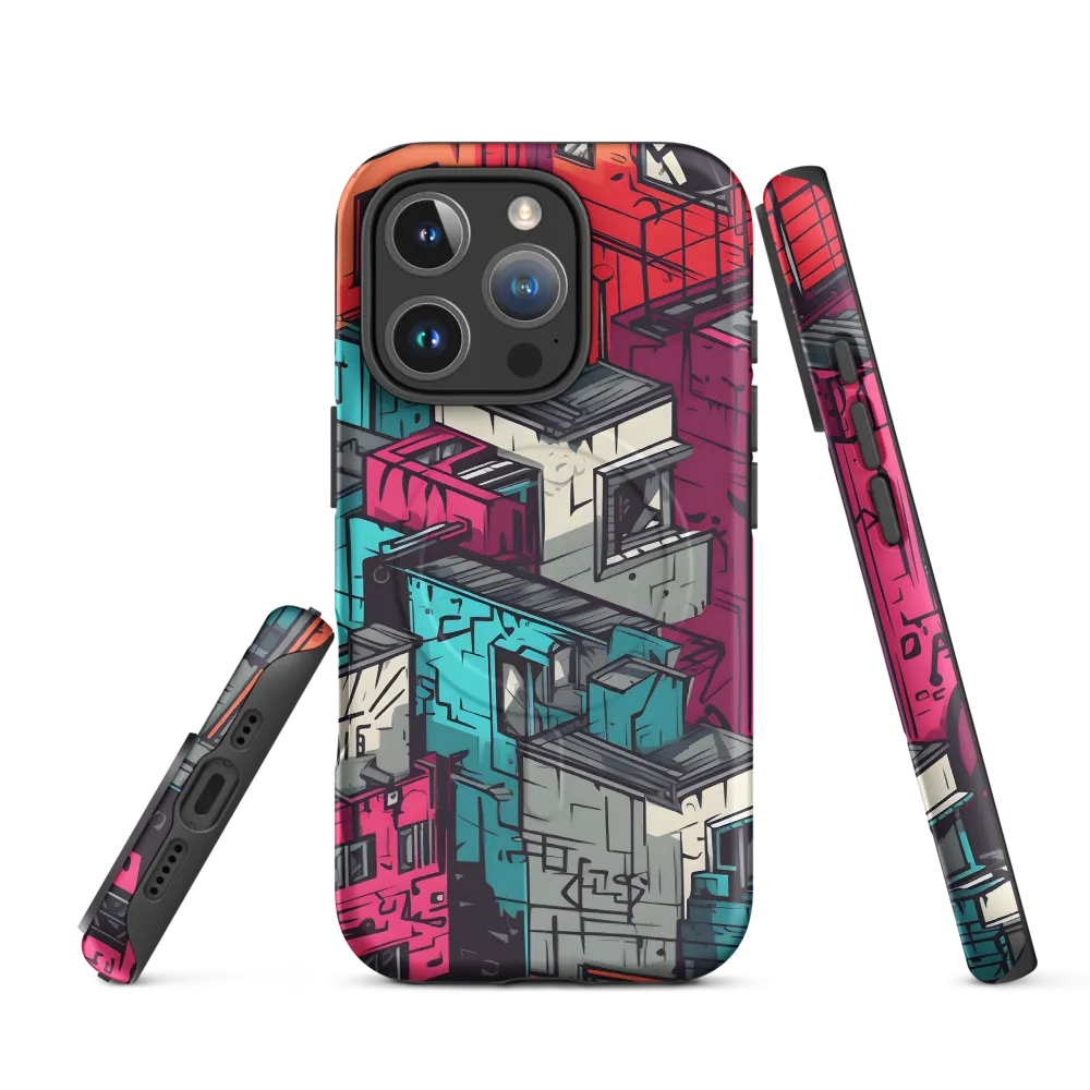 Urban Mosaic: A Vibrant Encounter