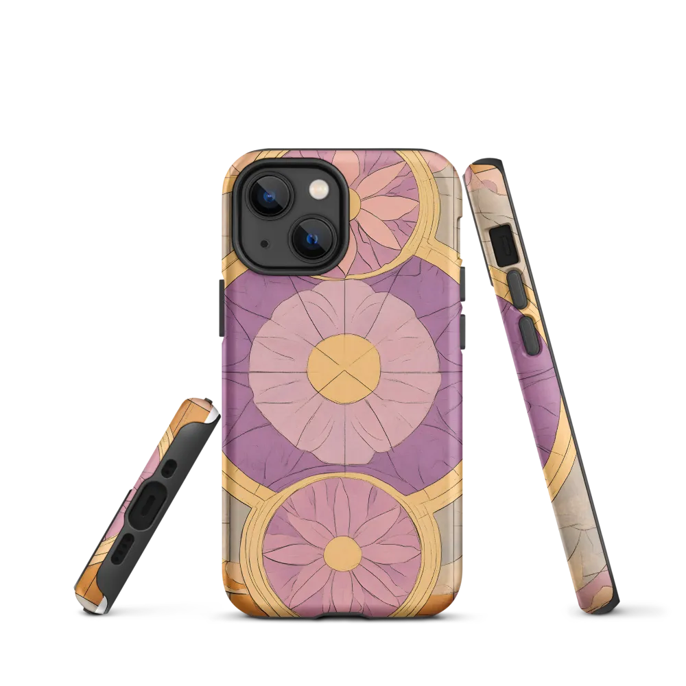 Serenity in Floral Geometry