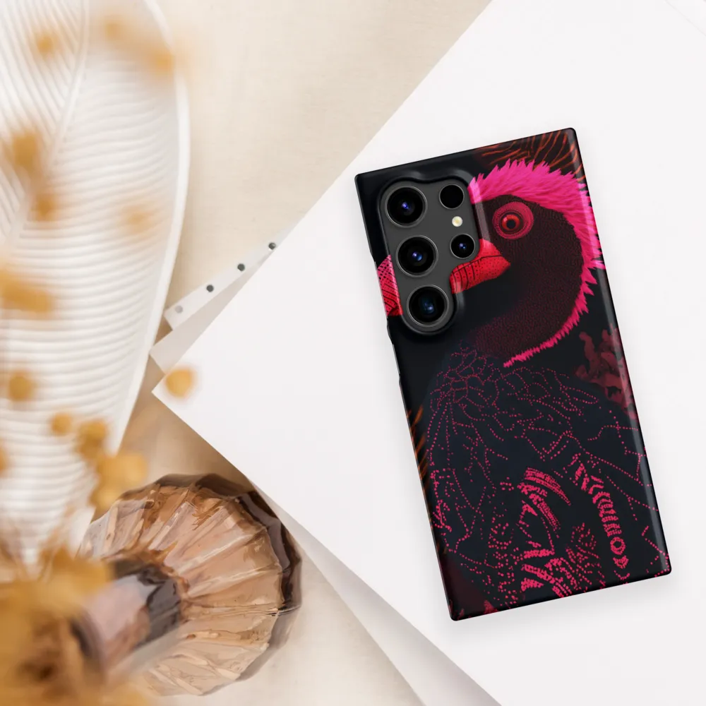 Tropical Echoes: A Modern Avian Portrait