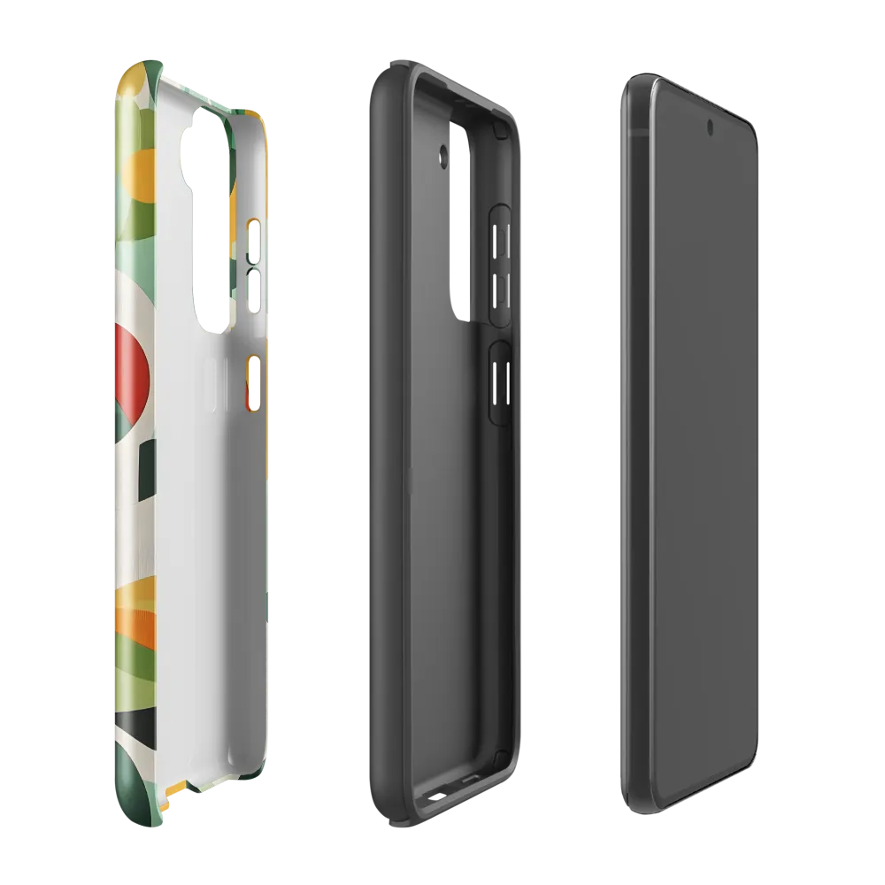 Harmony in Shapes: A Playful Abstract Design