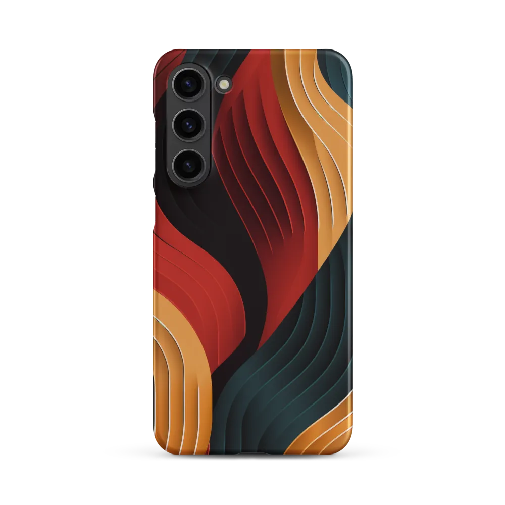 Dynamic Waves of Color
