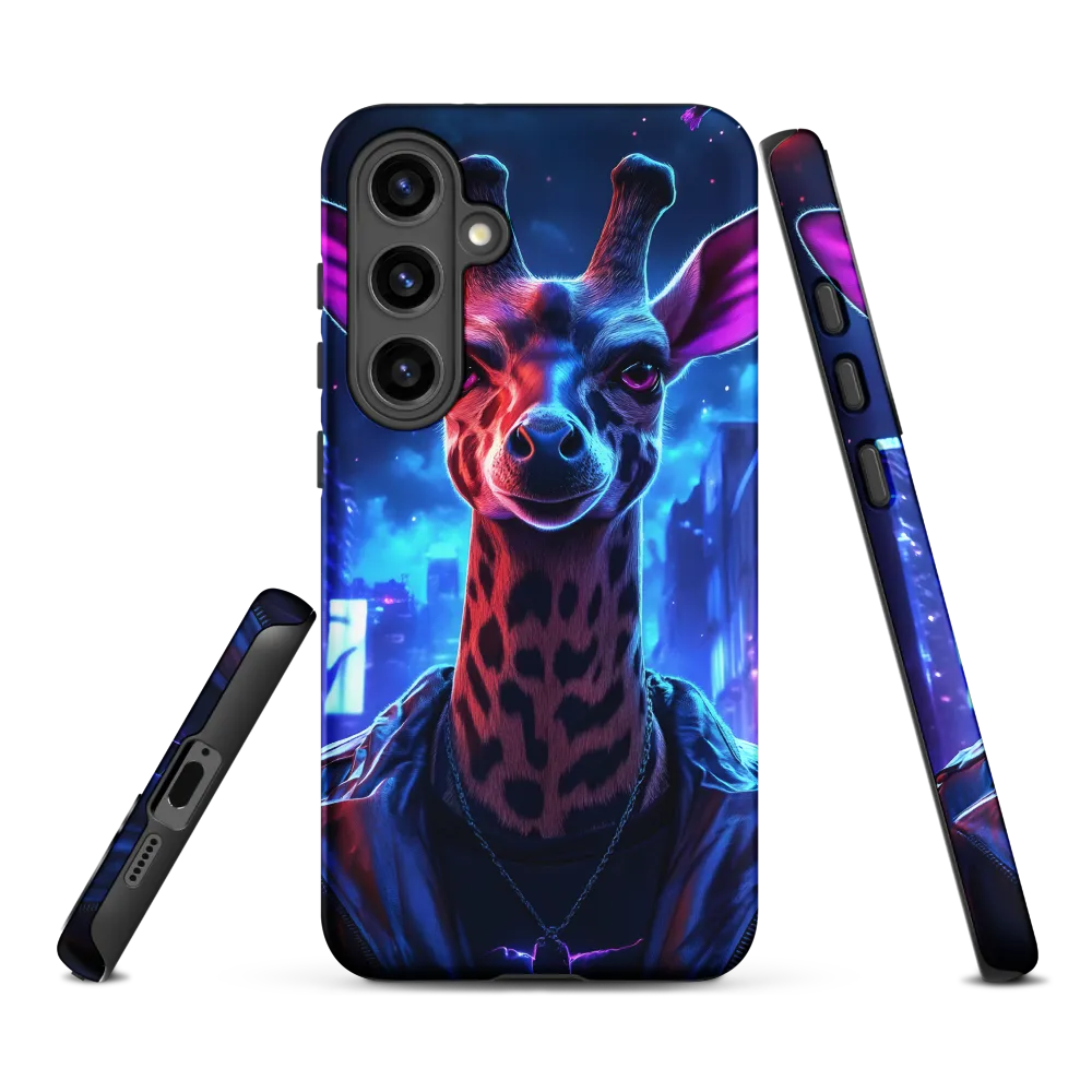 Urban Giraffe: A Neon Fantasy