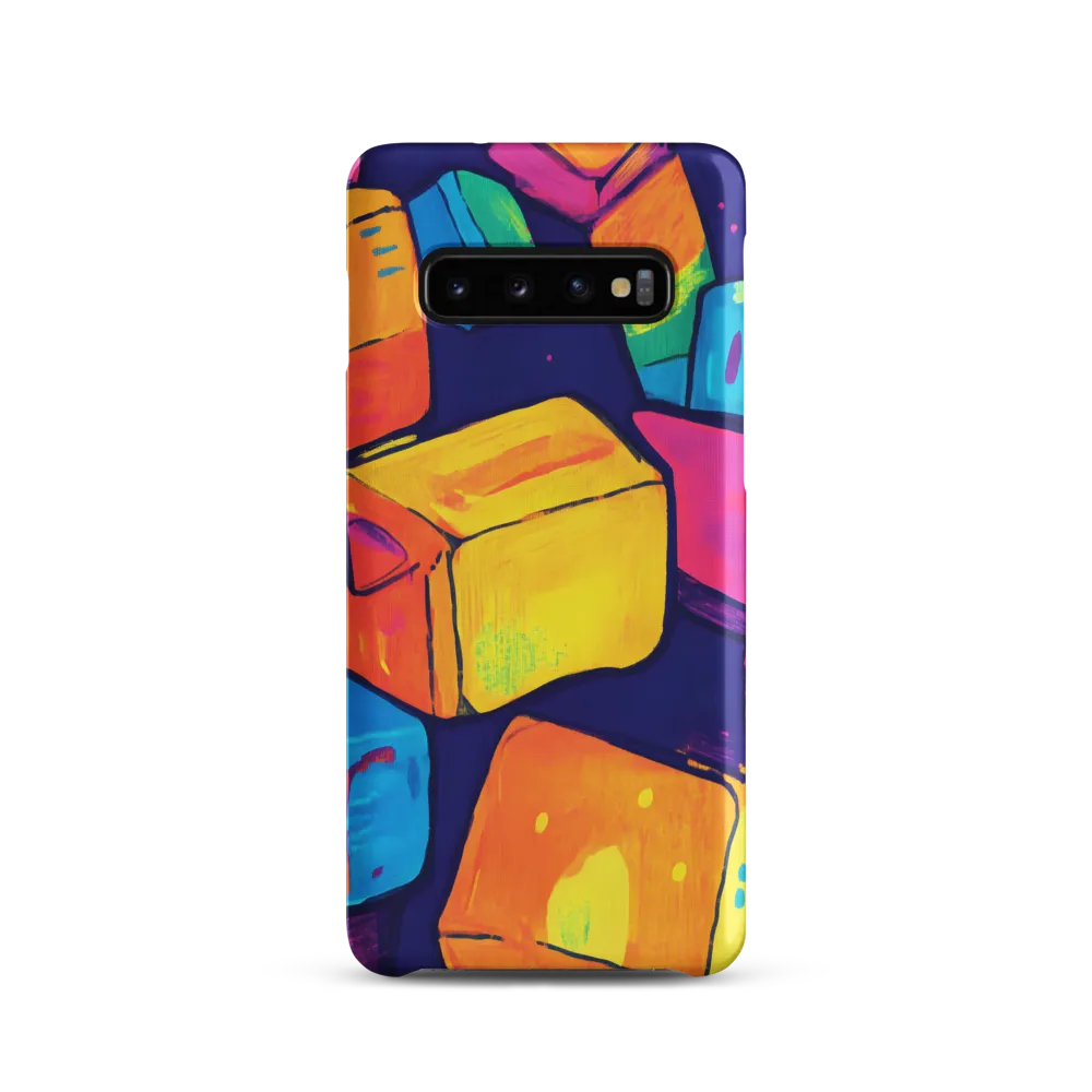 Vibrant Shapes of Joy