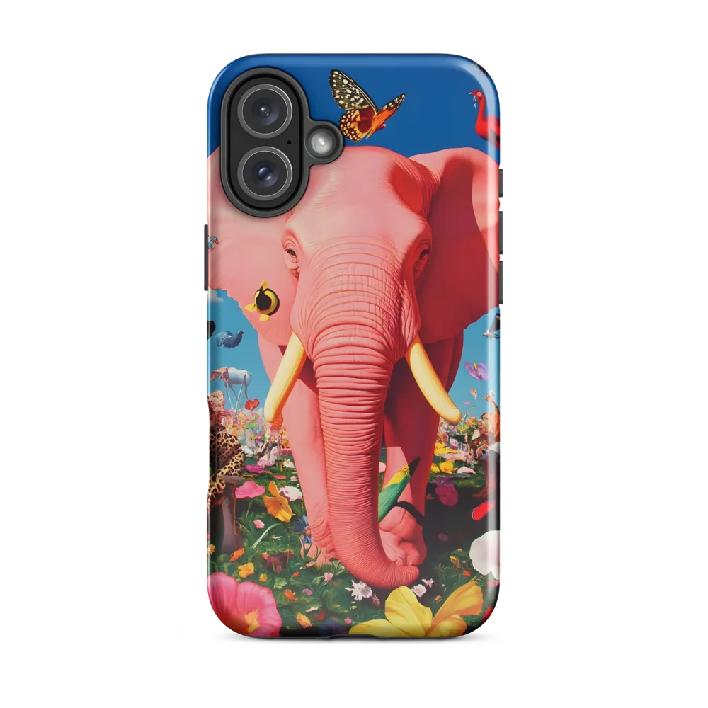 Surreal Garden: The Pink Elephant