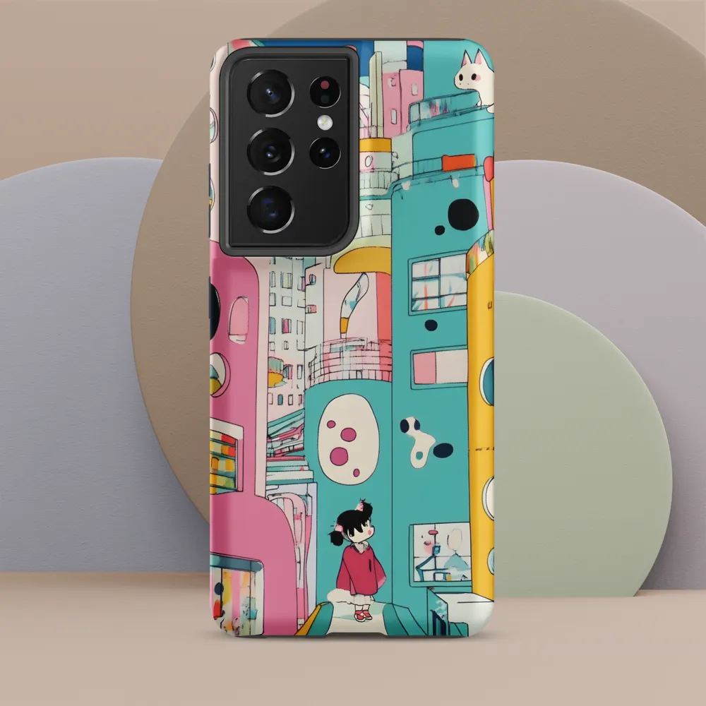 Whimsical Cityscape Dreams