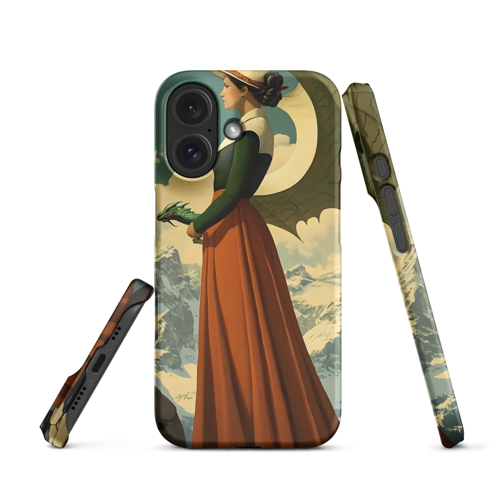 Mystic Harmony: The Dragon Keeper | Phone Case |  16 | Snap Case | Matte