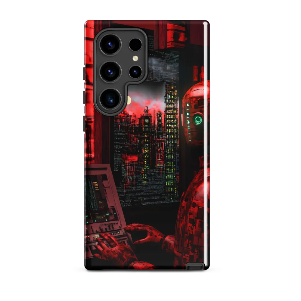 Urban Echoes of a Cybernetic Future