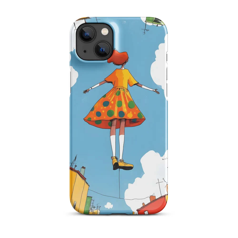 Floating Dreams in a Colorful Sky