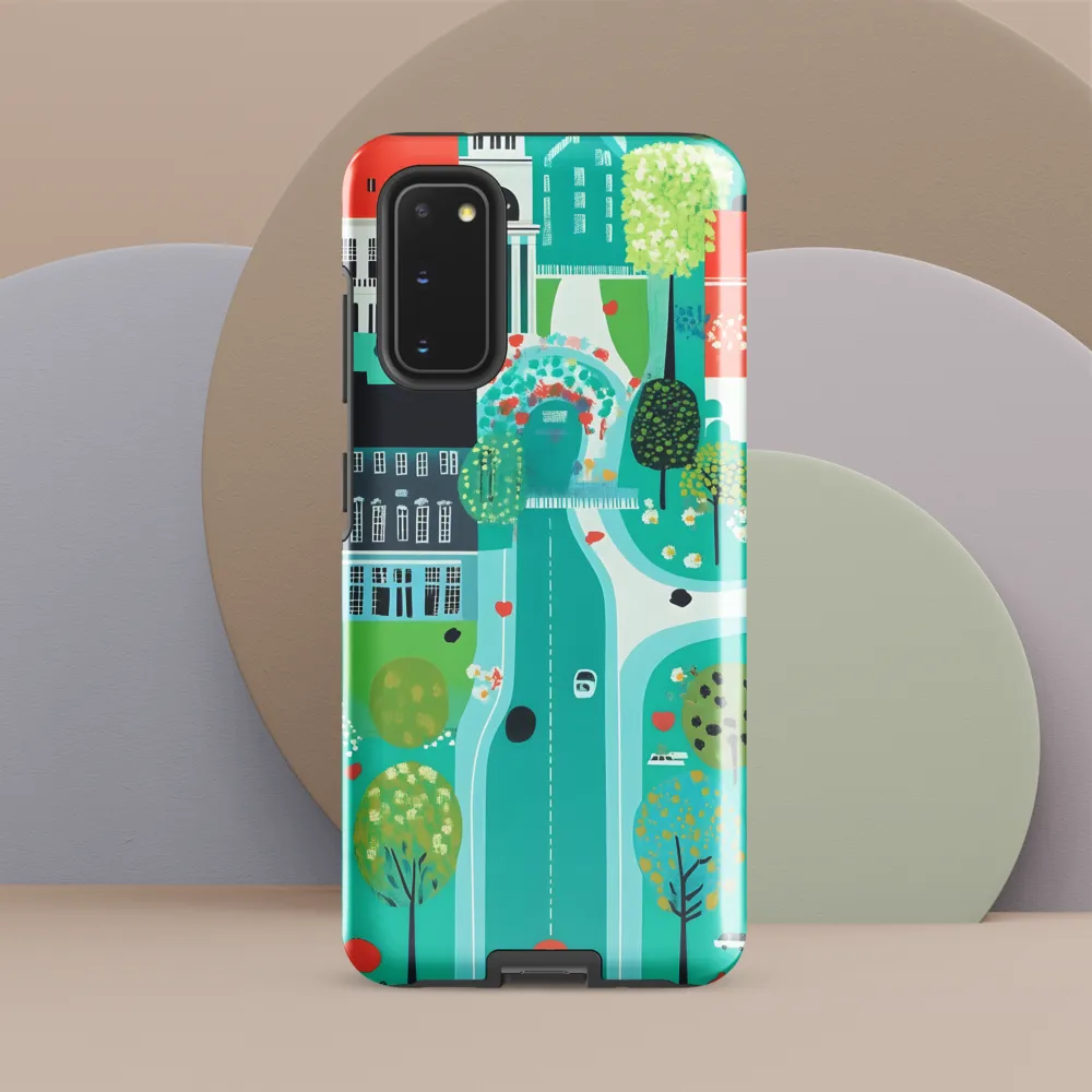 A Colorful Urban Symphony