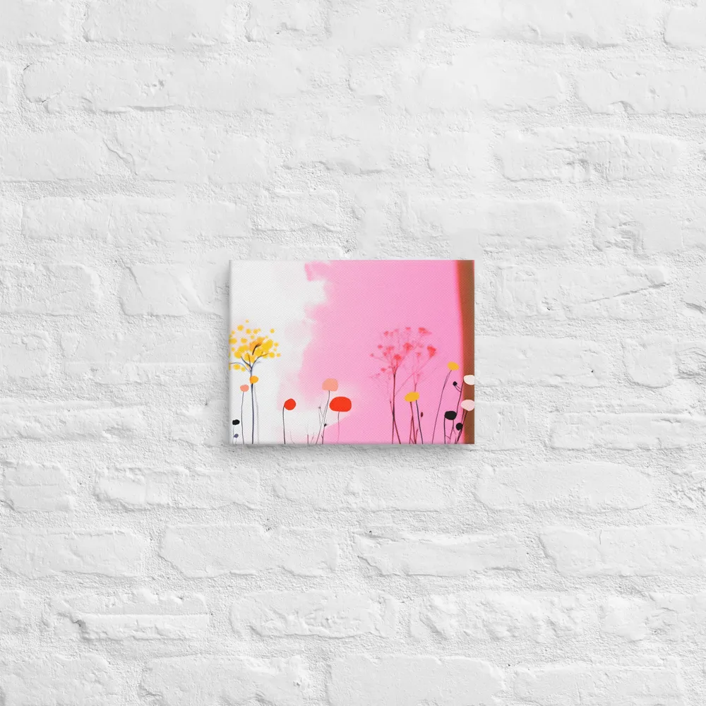Whispers of a Surreal Bloom | Canvas | 9″×12″