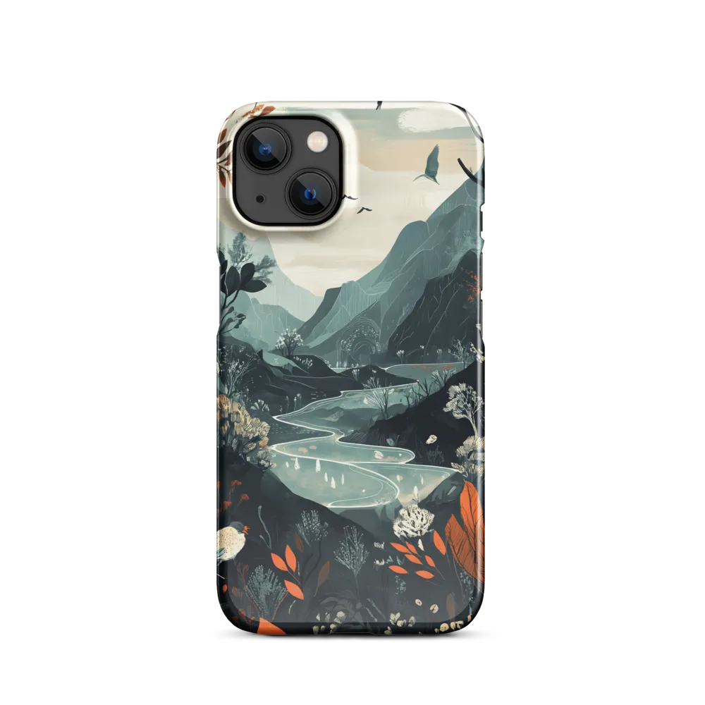 Tranquil Wilderness | Phone Case |  13 | Snap Case | Glossy
