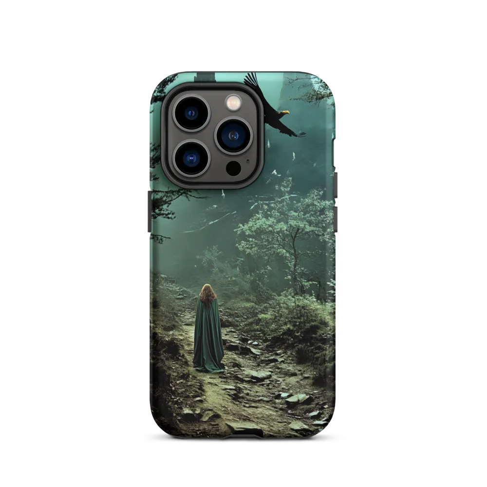 The Echo of Freedom | Phone Case |  14 Pro | Tough Case | Matte