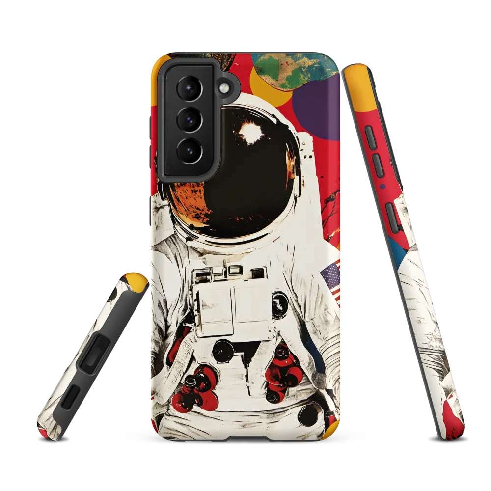 Cosmic Exploration: The Astronaut's Journey