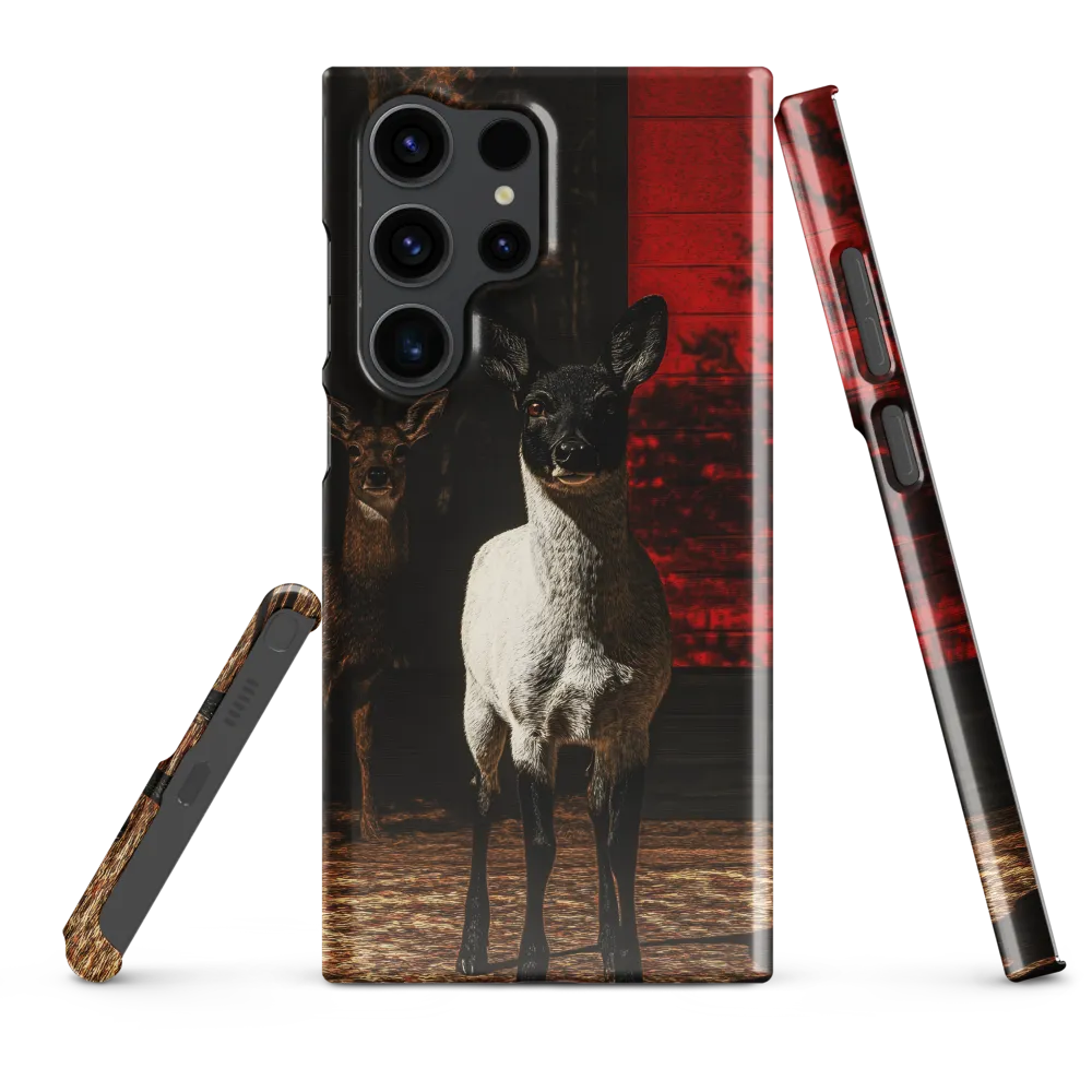 Reflections of Nature: A Deer Encounter