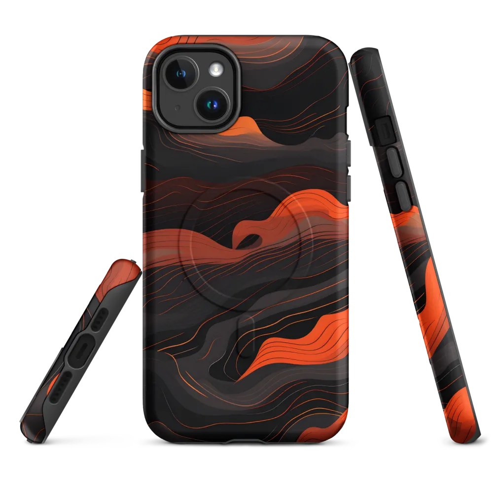 Dynamic Waves of Color