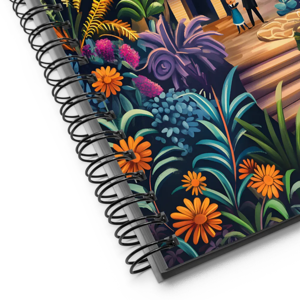 Tropical Reverie | Spiral Notebook