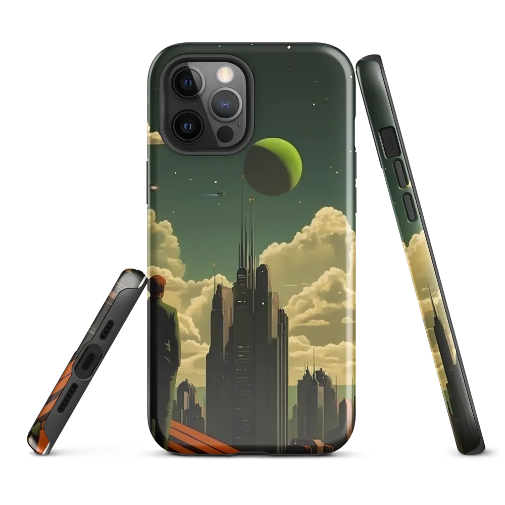 Gaze of Tomorrow: A Futuristic Vision