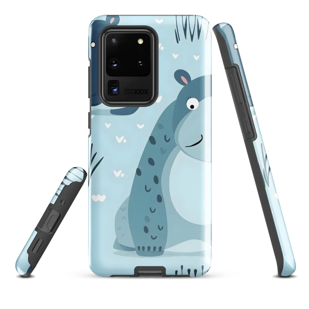 Whimsical Hippo Delight
